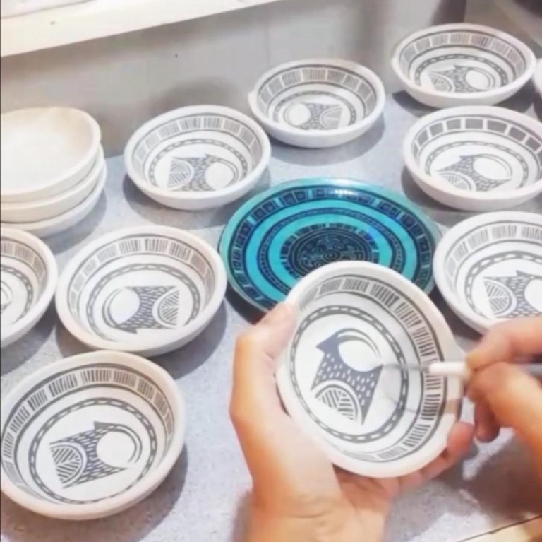 Persian Art Bowl Set