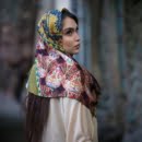 PERSIAN ART SCARF-PERSIS COLLECTION