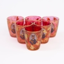RED GAJAR SHOT GLASSES