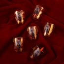 RED GAJAR SHOT GLASSES