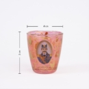RED GAJAR SHOT GLASSES