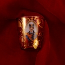 RED GAJAR SHOT GLASSES