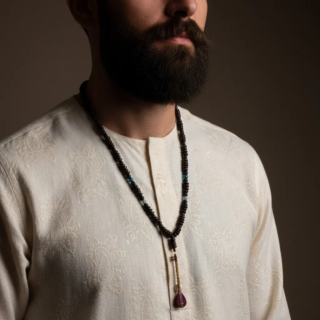 Persian Setar Necklace