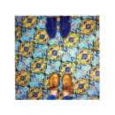 Seven-color tiles of Qajar design