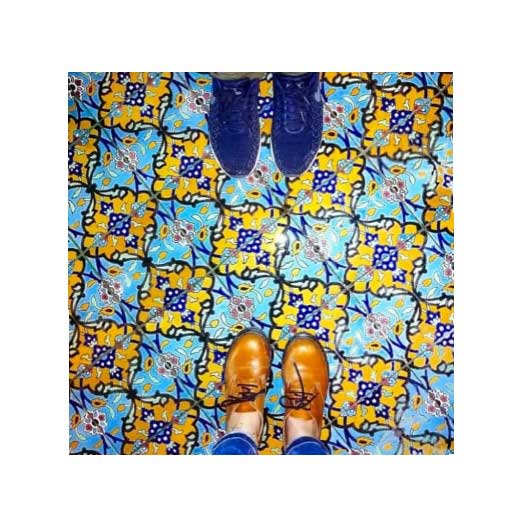 Seven Color Tiles of Qajar Design