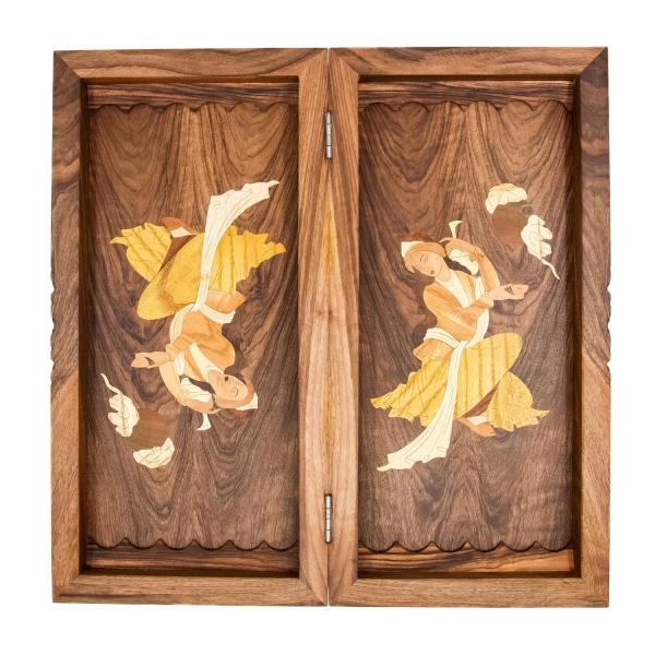 Shahnameh Backgammon