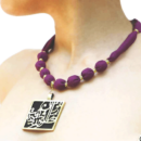 Shamloo Poetry Necklace