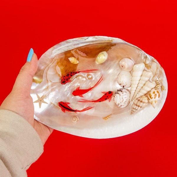 Shell 3d Nowruz Goldfish