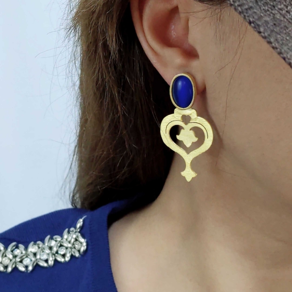 Azure Slimi Earrings
