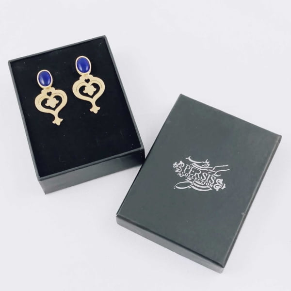 Azure Slimi Earrings
