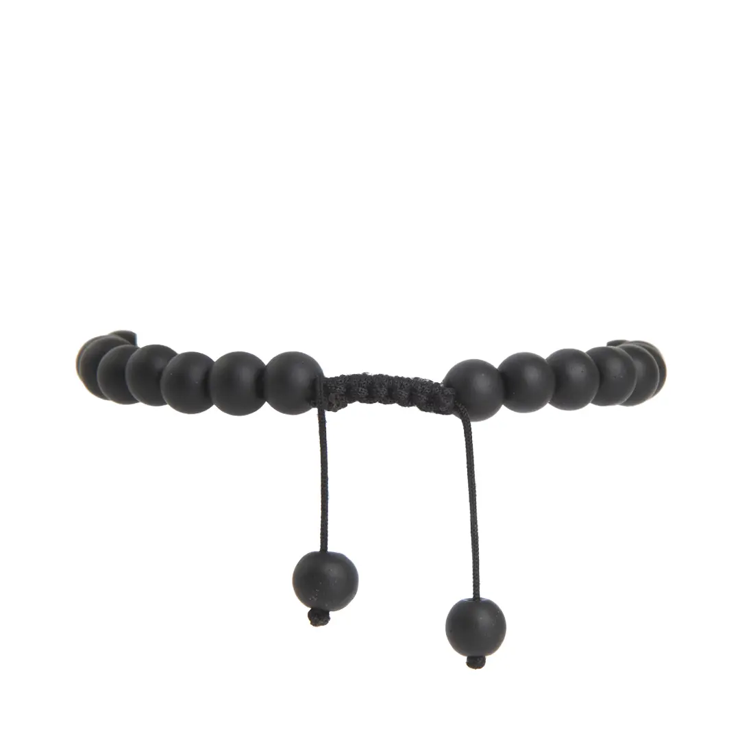 Silver Farvahar Black Amethyst Bracelet - 925 Silver