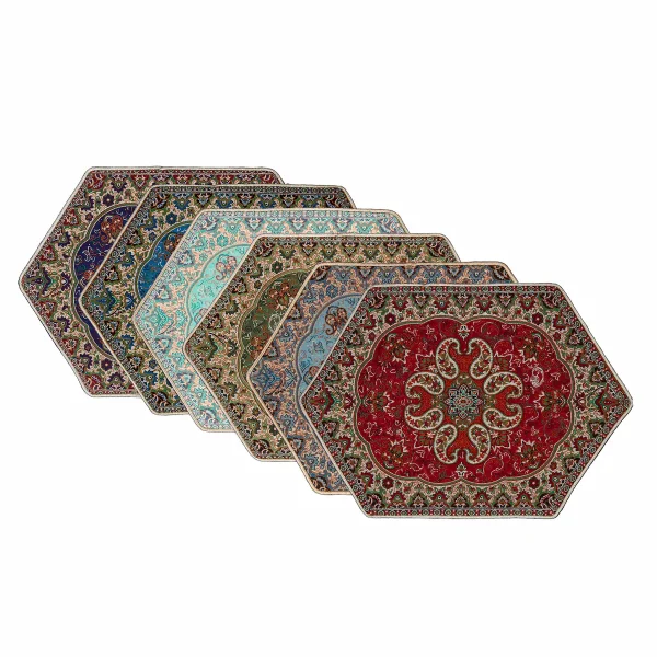 Small Elegant Termeh Table Runner 40 x 30cm