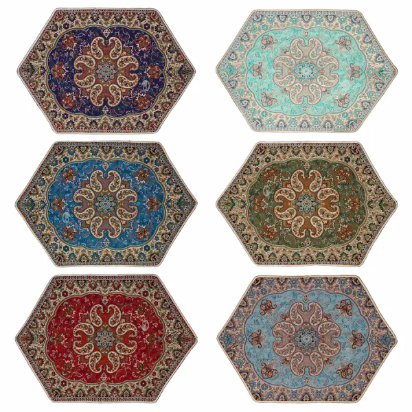 Small Elegant Termeh Table Runner 40 x 30cm