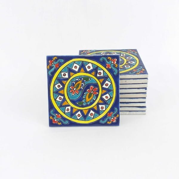 Sun Pattern Tiles
