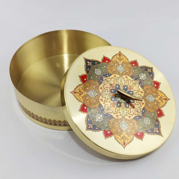 Tazhib Candy Dish