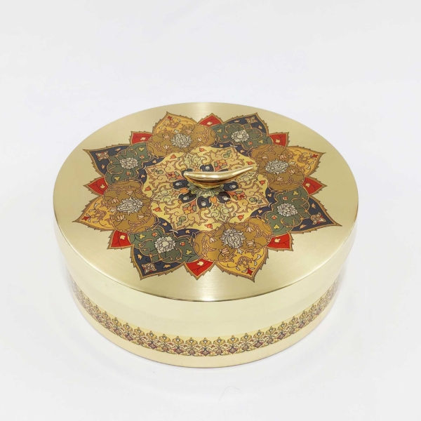 Tazhib Candy Dish