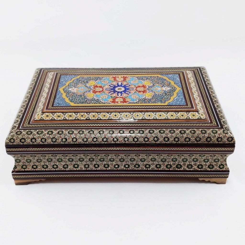 TAZHIB STAR KHATAM KARI JEWELLERY BOX