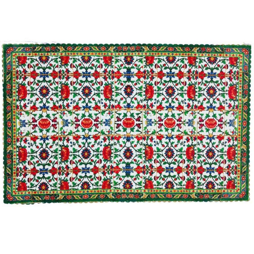 THE ARG ROUND TABLECLOTH