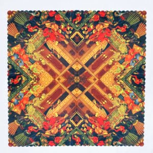THE KING'S PARTY PATTERN TABLECLOTH