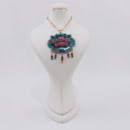 TILE MOSQUE PATTERN NECKLACE