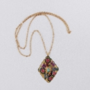 TILE SHIRAZ PATTERN NECKLACE