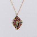 TILE SHIRAZ PATTERN NECKLACE