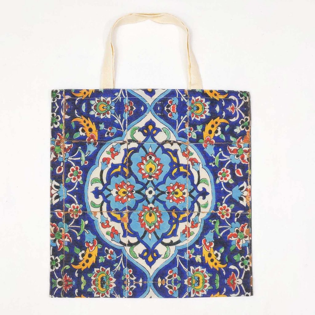 TILE SHOPPING BAG