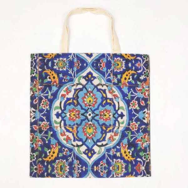 Tile Shopping Bag
