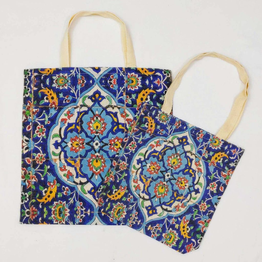 TILE SHOPPING BAG