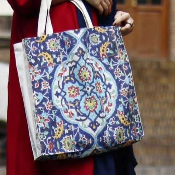 Tile Shopping Bag