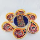 TORANJ HAFT SEEN SET(ORANGE)