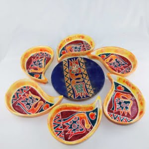 TORANJ HAFT SEEN SET(ORANGE)