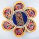 TORANJ HAFT SEEN SET(ORANGE)