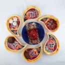 TORANJ HAFT SEEN SET(ORANGE)