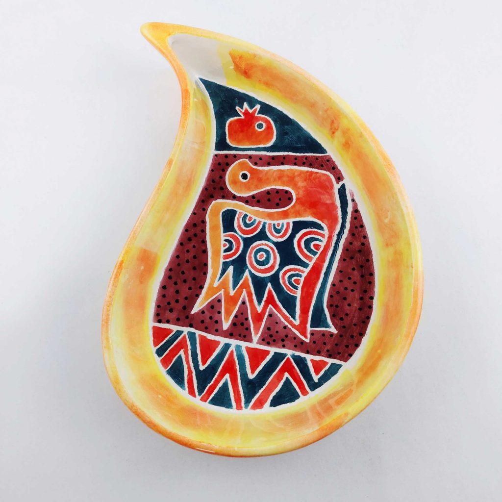 TORANJ HAFT SEEN SET(ORANGE)