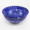 TORANJ LARGE DISH 31 cm-BLUE