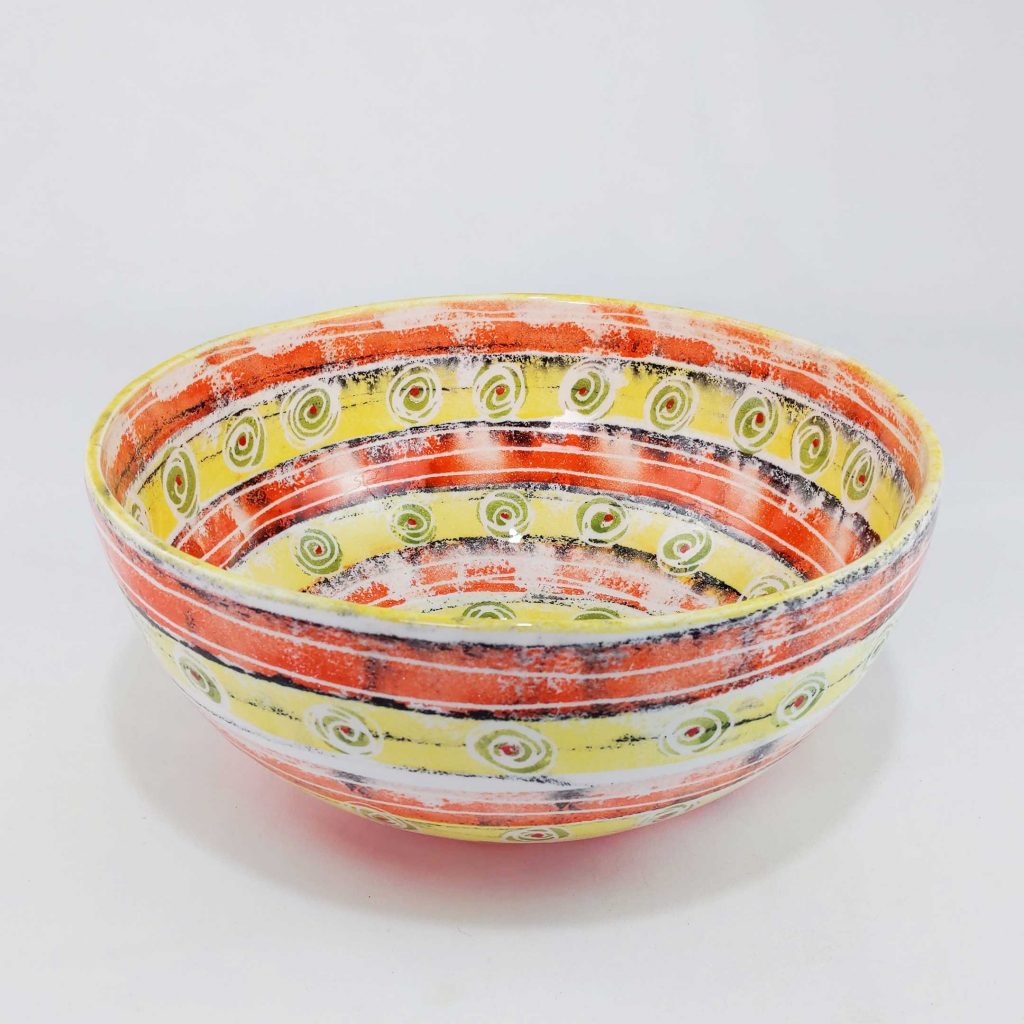 TORANJ LARGE DISH 31 cm-ORANGE