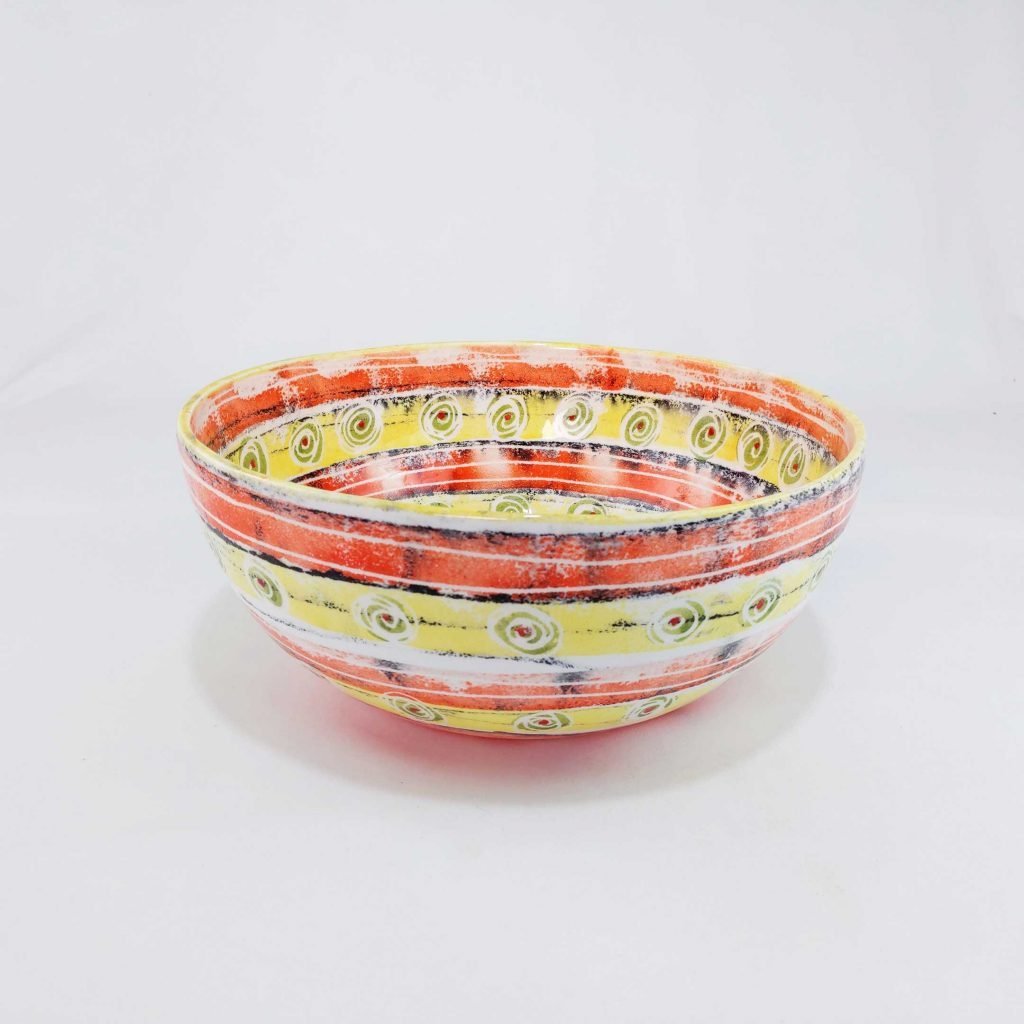 TORANJ LARGE DISH 31 cm-ORANGE
