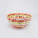 TORANJ LARGE DISH 31 cm-ORANGE