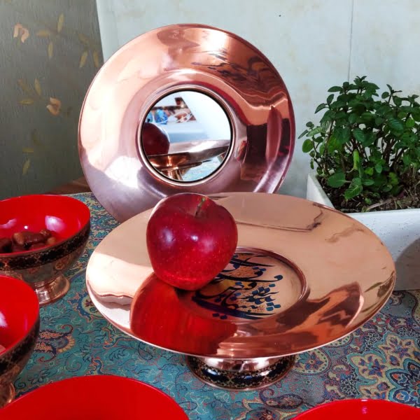 Turquoise Tazhib Haft Seen Set
