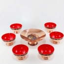 TURQUOISE TAZHIB PLATES SET