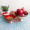 TURQUOISE TAZHIB PLATES SET