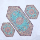 TURQUOISE TERMEH TABLE RUNNER