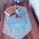 TURQUOISE TERMEH TABLE RUNNER