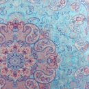 TURQUOISE TERMEH TABLE RUNNER