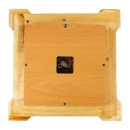 Tazhib Khatam Clock - 33 cm