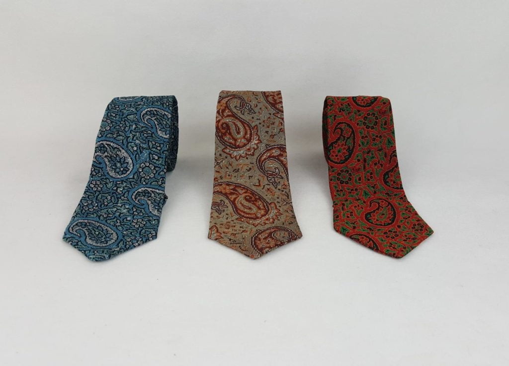 SILK TERMEH TIE