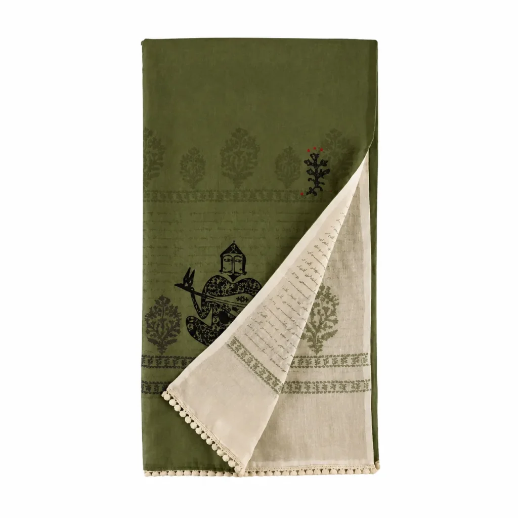 Timeless Khayyam Scarf - Persian Design