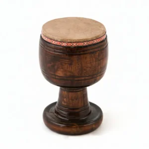 Tombak Statue Wooden