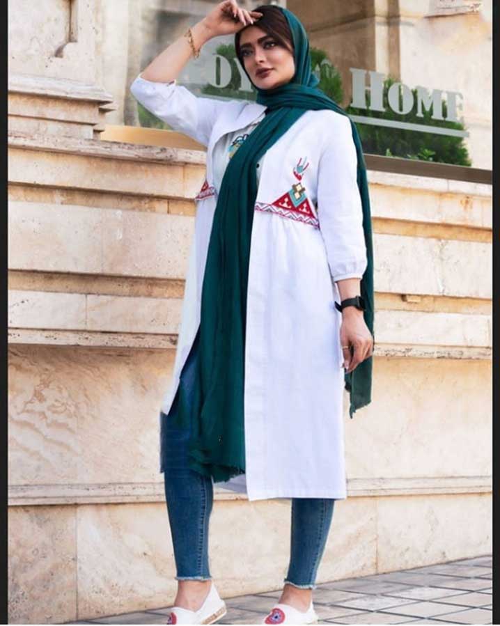 Triangle Longline Coat